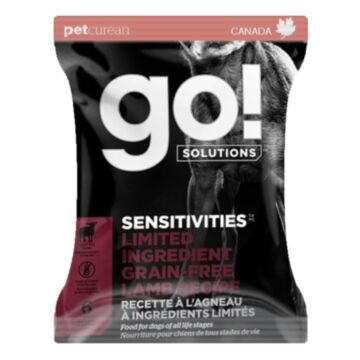 Go! SOLUTIONS Dog Food - Sensitivities - Limited Ingredient Grain Free Lamb 100g (Trial Pack)