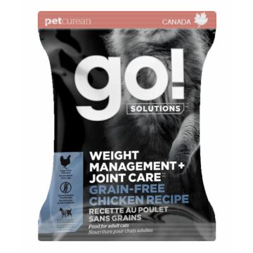 Go! SOLUTIONS Cat Food - Weight Management & Joint - Grain Free Chicken (Trial Pack)
