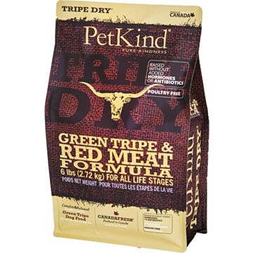 PetKind Grain Free Dog Food - Green Tripe & Red Meat 6lb