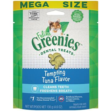 Greenies Cat Dental Treat - Tempting Tuna 4.6oz