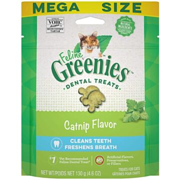 Greenies Cat Dental Treat - Catnip Flavor 4.6oz