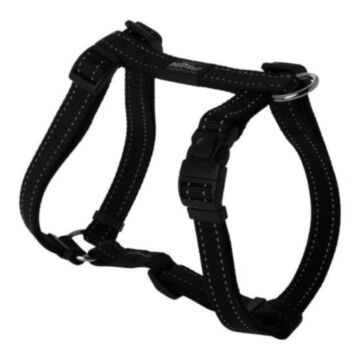 ROGZ Classic Dog Harness - Black - S