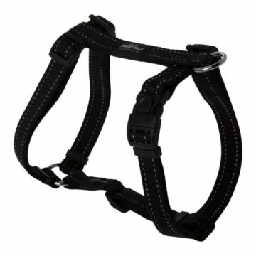 ROGZ Classic Dog Harness - Black - L