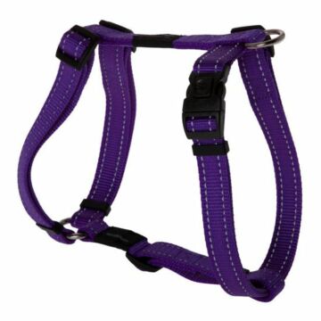 ROGZ Classic Dog Harness - Purple - S