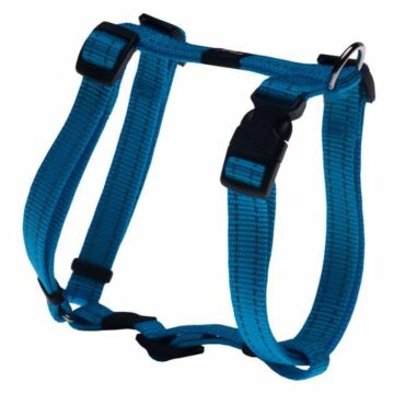 ROGZ Classic Dog Harness - Light Blue - L