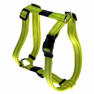ROGZ Classic Dog Harness - Neon Yellow - S
