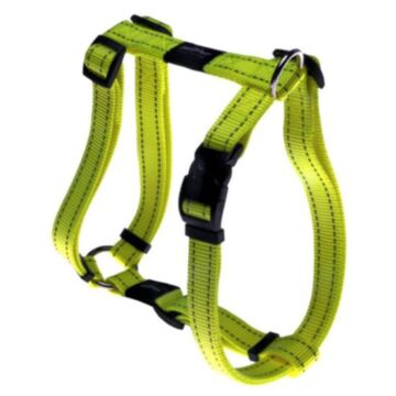 ROGZ Classic Dog Harness - Neon Yellow - M