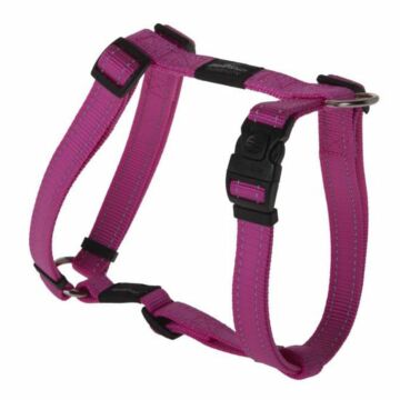 ROGZ Classic Dog Harness - Pink - S