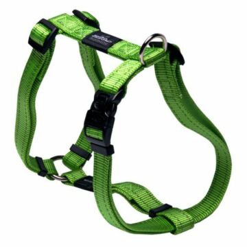 ROGZ Classic Dog Harness - Lime Green - S