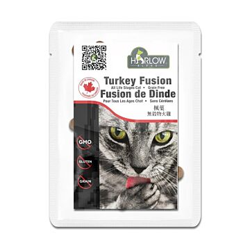 Harlow Blend Cat Food - Grain Free Turkey Fusion & Atlantic Cod (Trial Pack)