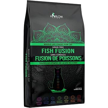 Harlow Blend Cat Food - Grain Free Fish Fusion 12lb