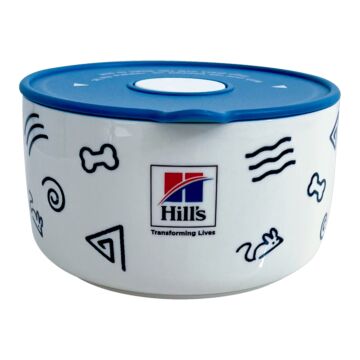 Hills寵物密封保鮮碗 500ml (W13 x H7.2cm)