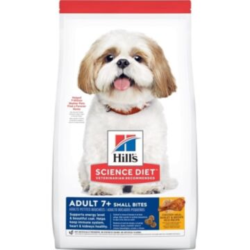 Hills Science Diet Dog Food - Adult 7+ Small Bites