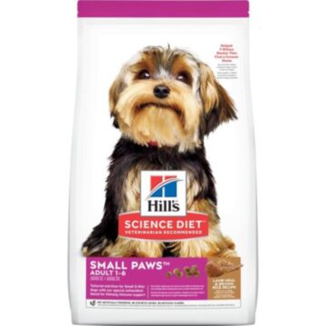 Hills Science Diet Dog Food -  Small Paws - Lamb & Rice 4.5lb
