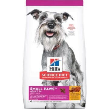 Hills Science Diet Dog Food -  Small Paws Adult 7+ 1.5kg
