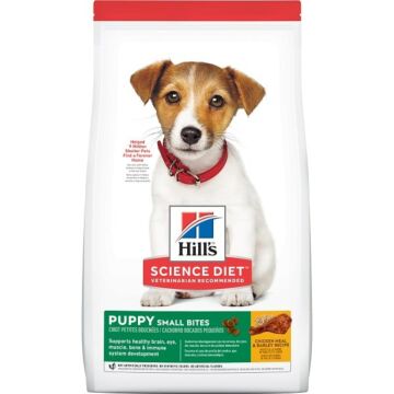 Hills Science Diet Puppy Food - Small Bites 12kg