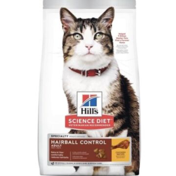 Hills Science Diet Cat Food - Hairball Control Adult