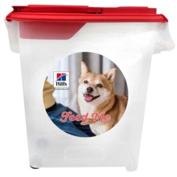 Hills BUDDEEZ Pet Food Container (Hold up to 35lb)