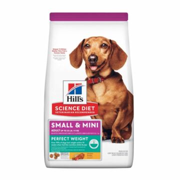 Hills Science Diet Dog Food - Perfect Weight Small & Mini Adult