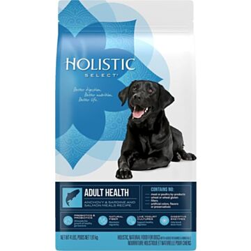 Holistic Select Dog Food - Anchovy & Sardine And Salmon 4lb