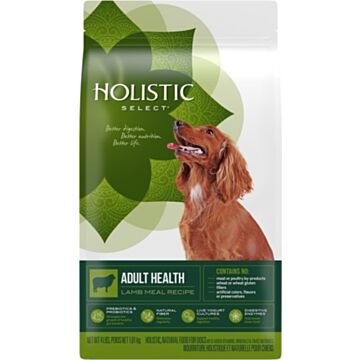 Holistic Select Grain Free Dry Dog Food- Lamb Recipe 