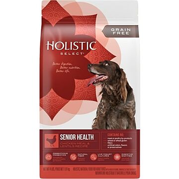 Holistic Select Dry Dog Senior- Chicken Meal & Rice
