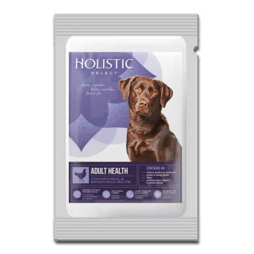 Holistic Select Dog Food - Adult - Chicken & Brown Rice (Trial Pack)