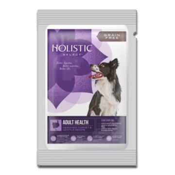 Holistic Select Dog Food - Grain Free Deboned Turkey & Lentils (Trial Pack)