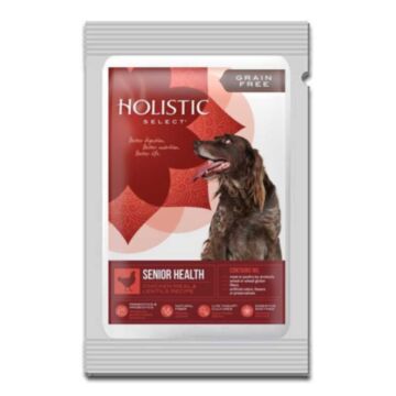 Holistic Select Dog Food - Senior Health - Grain Free Chicken (Trial Pack)
