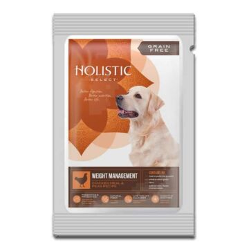 Holistic Select Dog Food - Weight Management - Grain Free Chicken & Peas (Trial Pack)