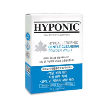 HYPONIC Gentle Cleansing Powder Shampoo (For All Pets) 24g (2g x 12ea)
