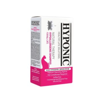 HYPONIC Hypoallergenic Shampoo For Cats 100ml (10ml X 10ea)