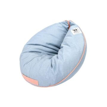 IBIYAYA Pet Bed - Snuggler Pet Nook – Dusty Blue