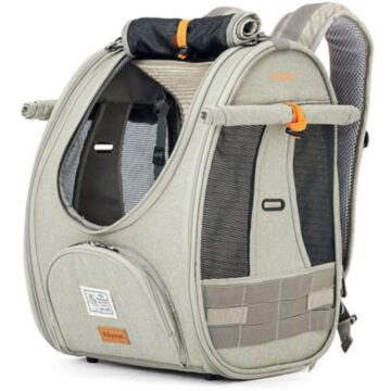 IBIYAYA Adventure Cat Carrier Backpack - Jungle Green