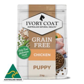 IVORY COAT Puppy Food - Grain Free - Chicken