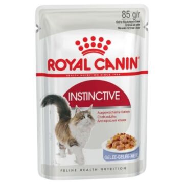 Royal Canin Cat Pouch in Jelly - Instinctive (85g)
