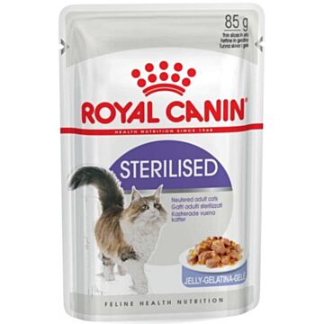 Royal Canin Cat Pouch in Jelly - Sterilised (85g)