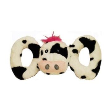 Jolly Pets Dog Toy - Tug-A-Mal - Cow