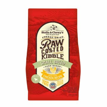 Stella & Chewys Dog Food - Raw Coated Kibble - Small Breed - Cage-Free Chicken 3.5lb
