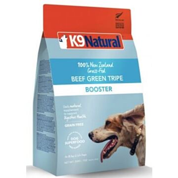 K9 Natural Beef Green Tripe Freeze Dried Booster 250g