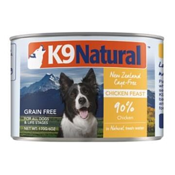 K9 Natural Dog Canned Food - Chicken 170g