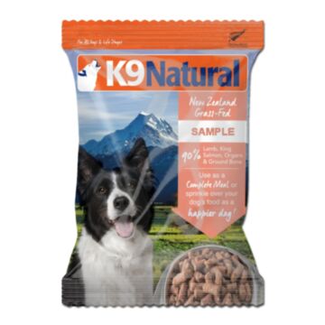 K9 Natural Freeze Dried Dog Food - Lamb & King Salmon Feast 13g (Trial Pack)
