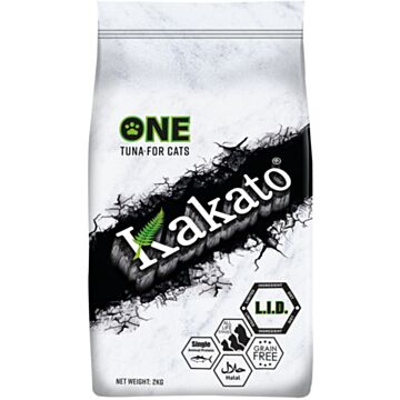 Kakato One Cat Food - Grain Free Tuna 2kg