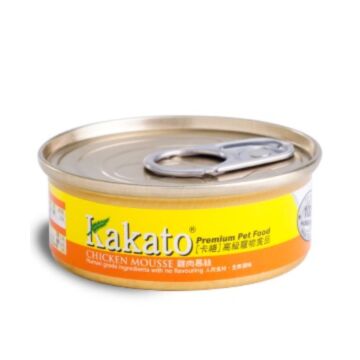 Kakato Cat & Dog Canned Food - Chicken Mousse 40g