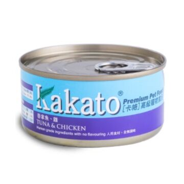 Kakato Cat & Dog Canned Food - Tuna & Chicken 170g
