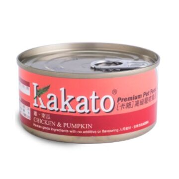 Kakato Cat & Dog Canned Food - Chicken & Pumpkin 170g