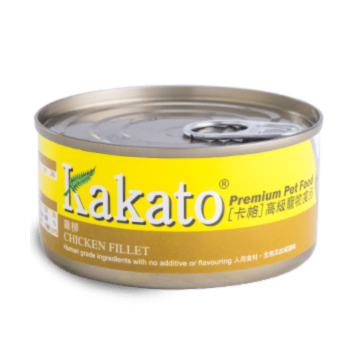 Kakato Cat & Dog Canned Food - Chicken Fillet 
