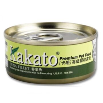 kakato cat dog canned food tuna fillet