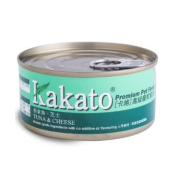 Kakato Cat & Dog Canned Food - Tuna & Cheese 170g