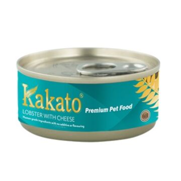 Kakato Cat & Dog Canned Food - Golden Fern Series - Lobster with Cheese 70g